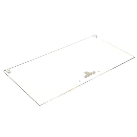 Federal Industries Acrylic Door 3/16 Clear 15-12179